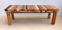 Mesa de centro piel de árbol VII