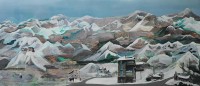 Mountain With Snow and Project I