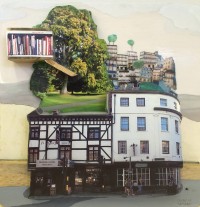Rooftop Library I