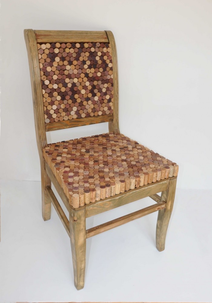 Wine Cork Chair II Álvaro Tamarit