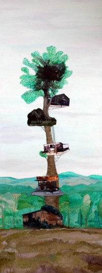 Árbol colonizado III