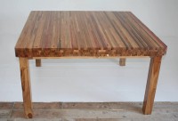Mesa piel de árbol IV