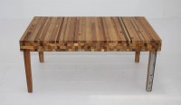Mesa piel de árbol V