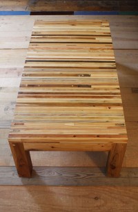 Mesa centro piel de árbol VI