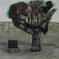 Árbol de libros