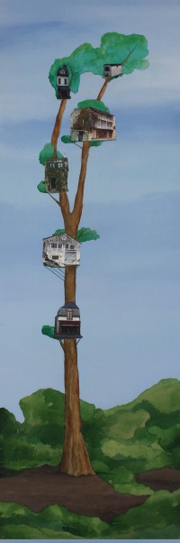Árbol colonizado V