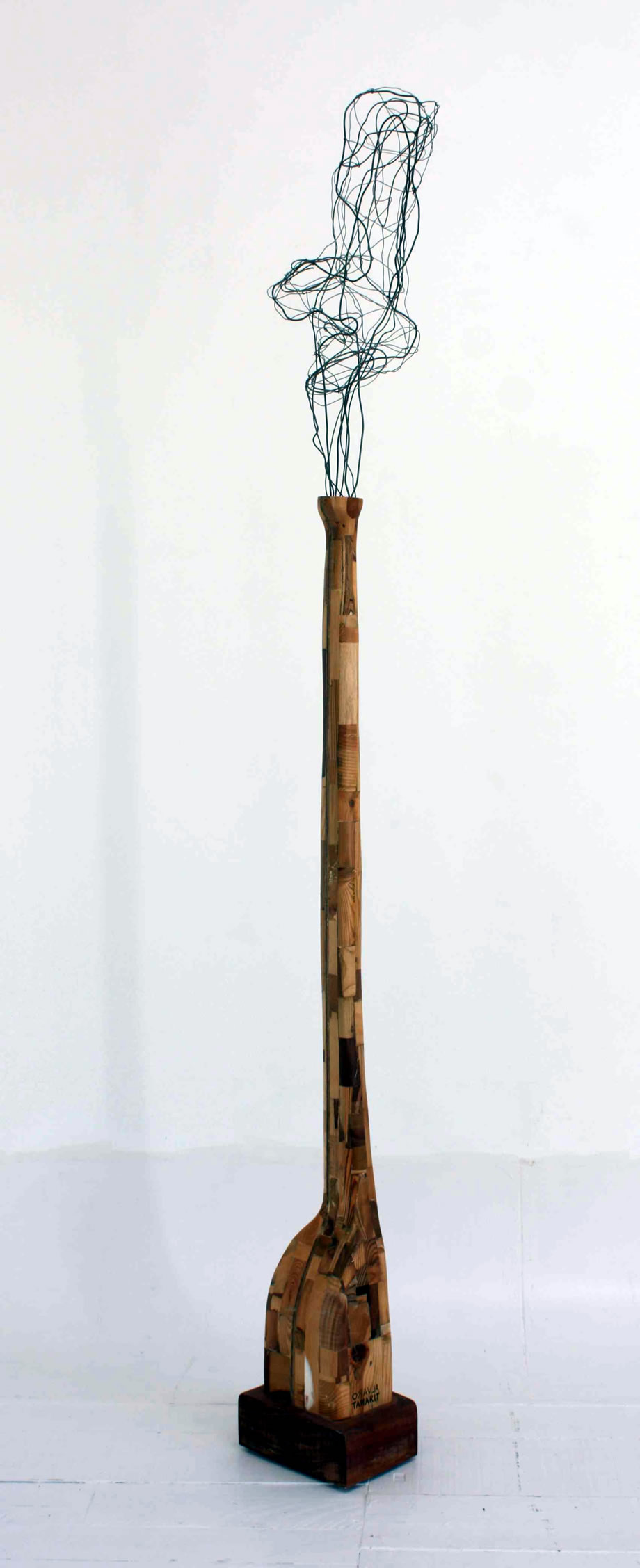 Chimenea árbol : Álvaro Tamarit