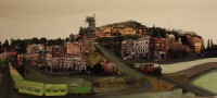 Ciudad con cubierta vegetal I