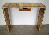 Consola piel de árbol II