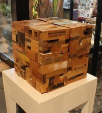 Cubos de madera