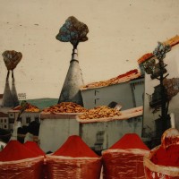 Factoría de colorante