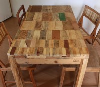 Mesa deconstruida III