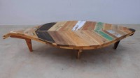Mesa centro hoja II