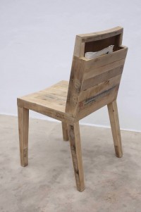 Silla con cajón I