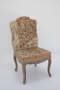 Silla de corchos I